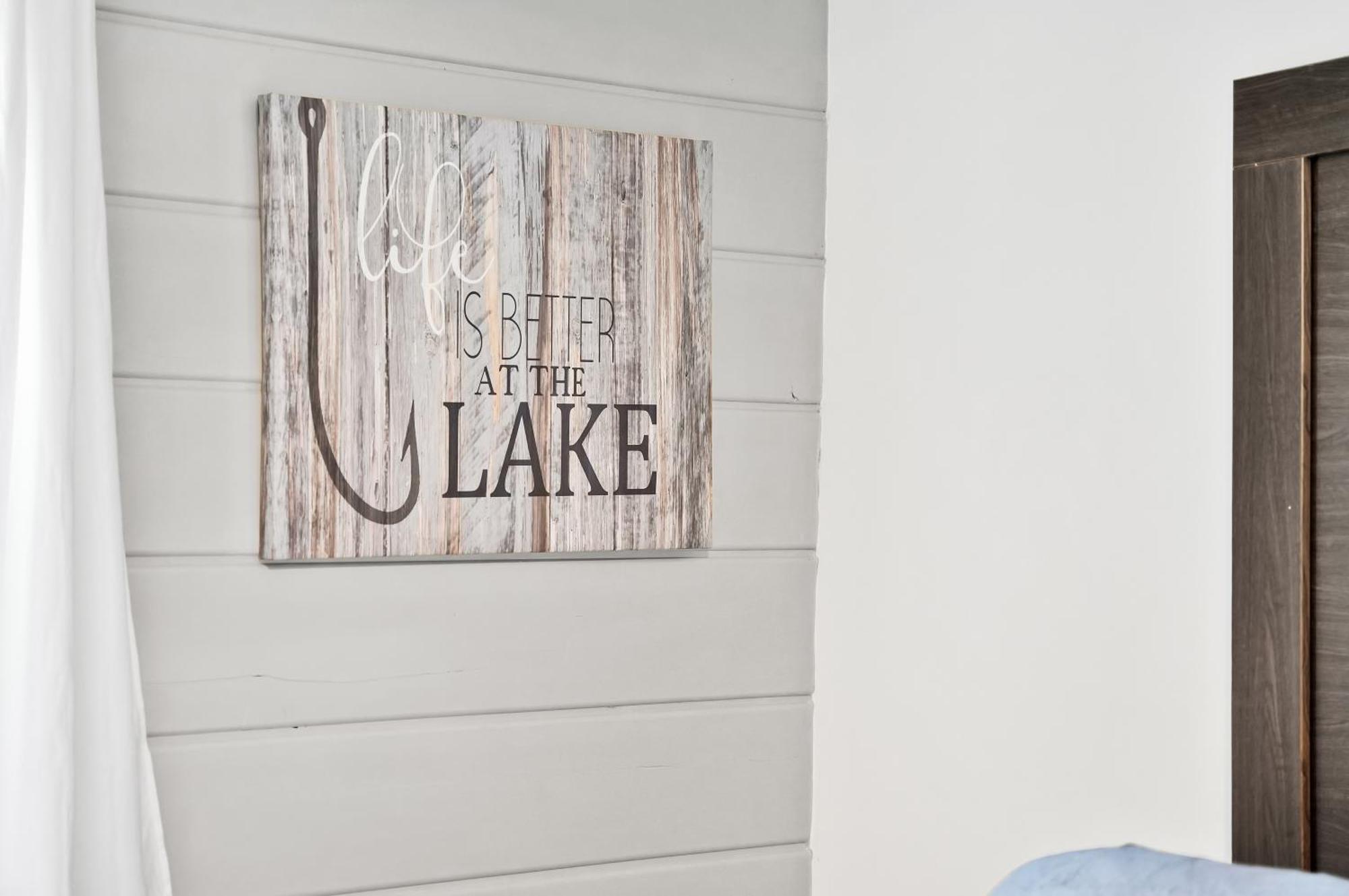 The Blue Anchor Unit #8 Houghton Lake Exterior foto