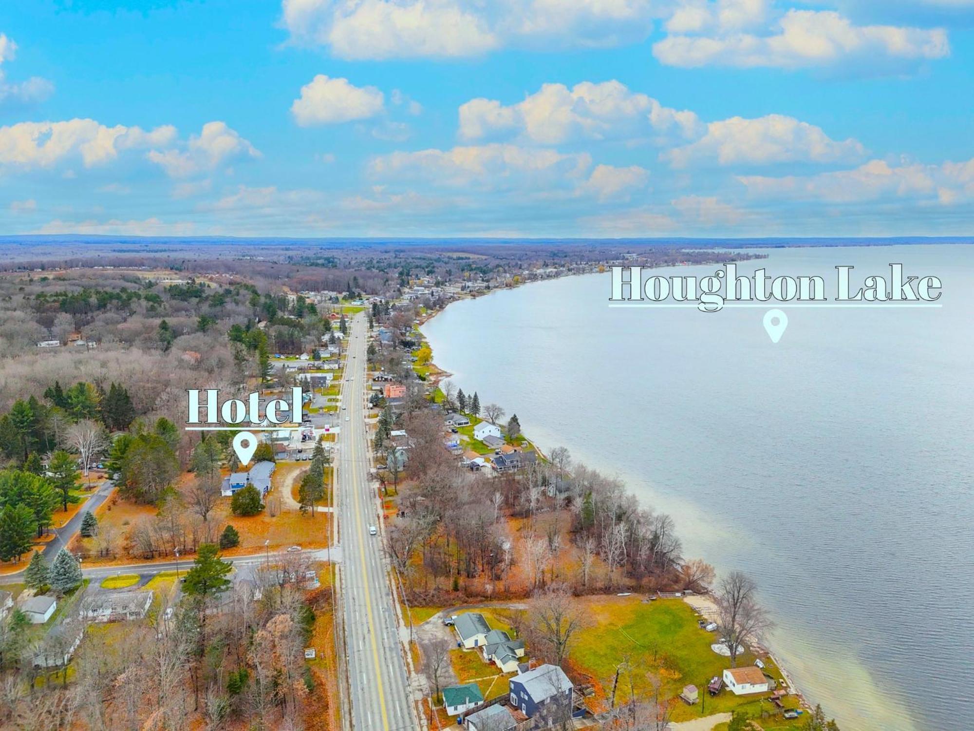 The Blue Anchor Unit #8 Houghton Lake Exterior foto