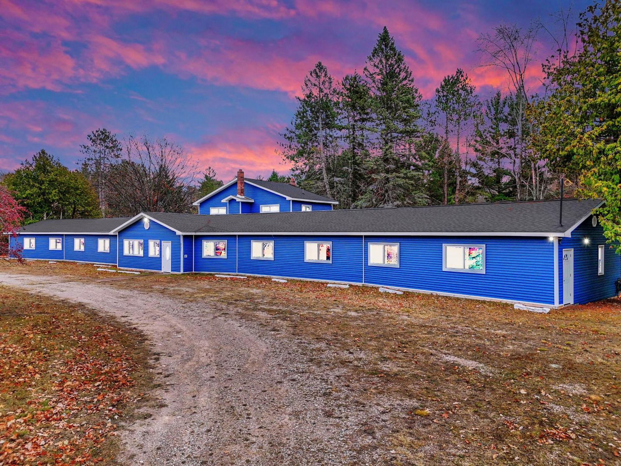 The Blue Anchor Unit #8 Houghton Lake Exterior foto