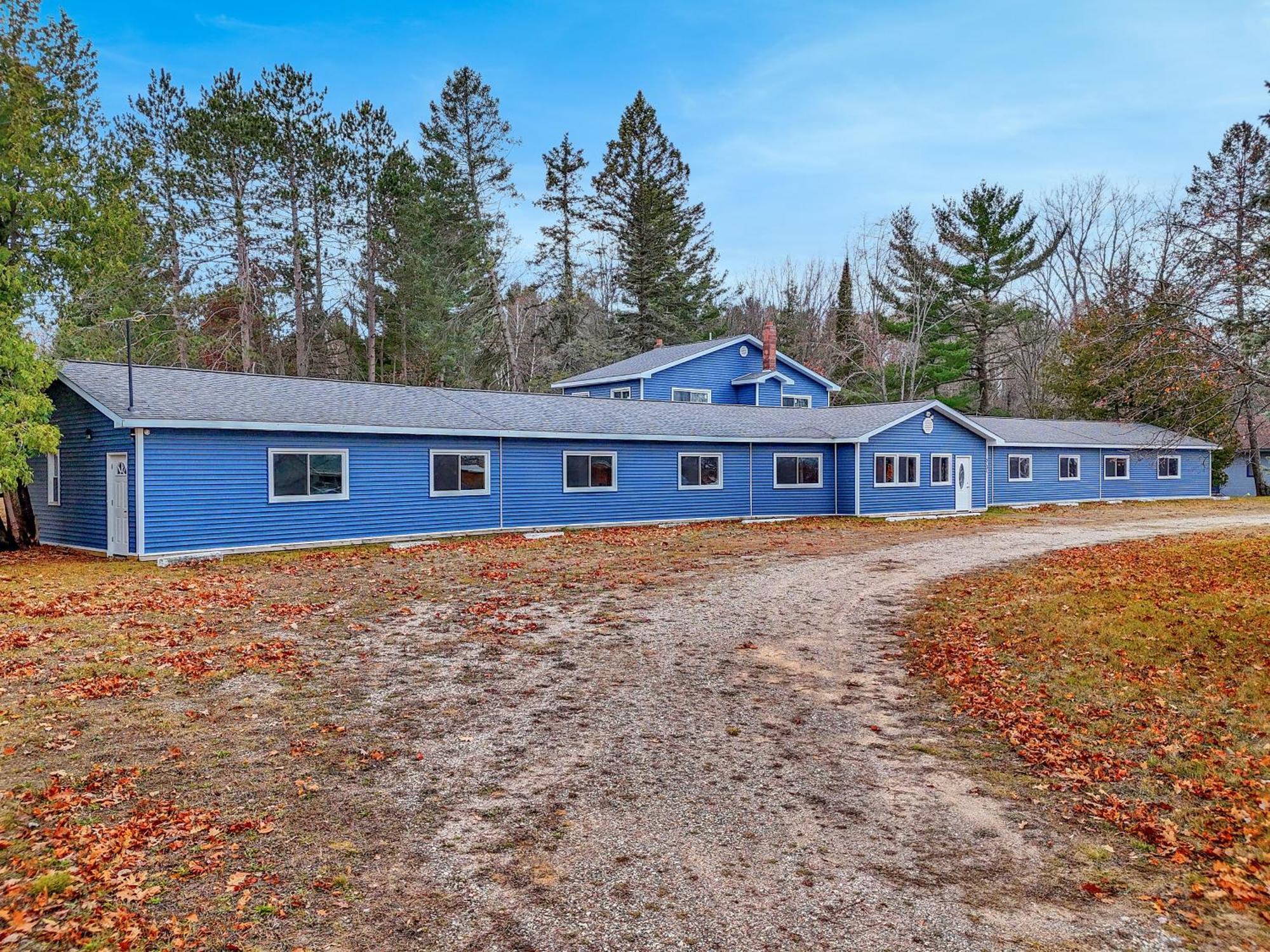 The Blue Anchor Unit #8 Houghton Lake Exterior foto