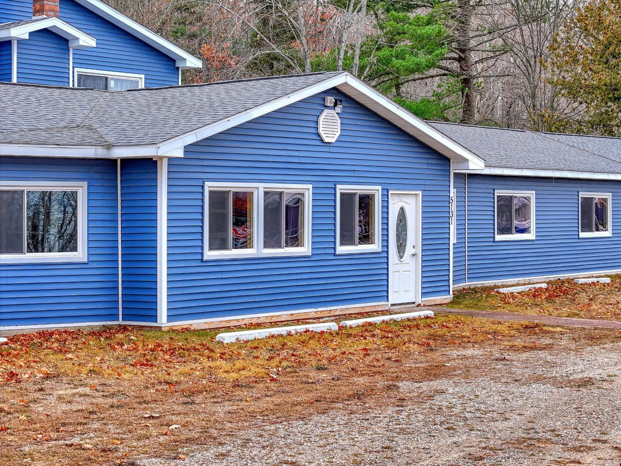 The Blue Anchor Unit #8 Houghton Lake Exterior foto